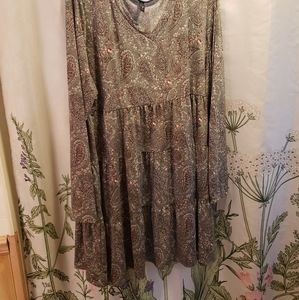 Glitzy girlz boutique green dress